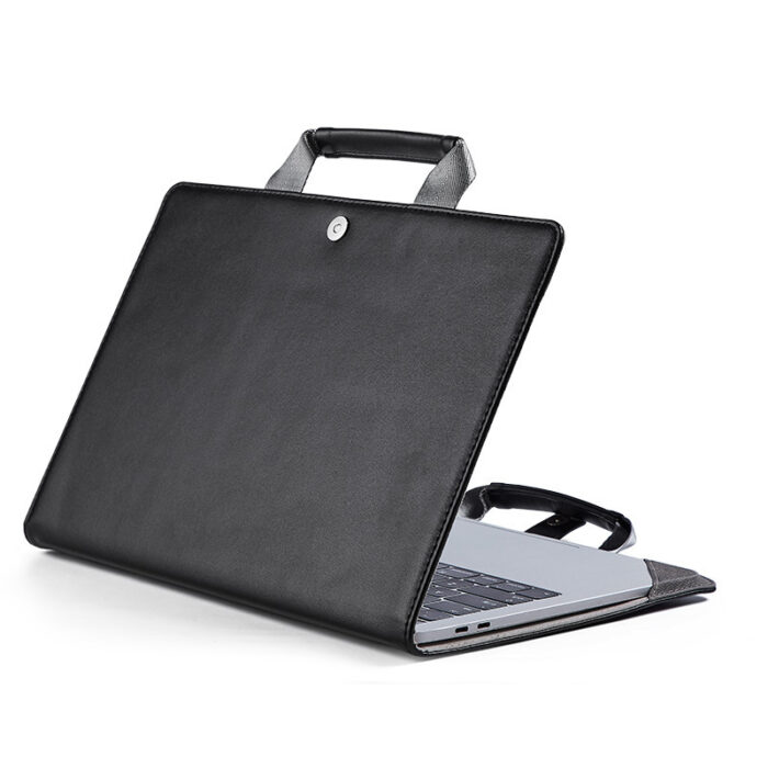 Laptop Sleeve Protective Laptop Leather Laptop Bag - Image 1