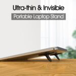 Adjustable Mini Portable Invisible Laptop Stand - Image 3