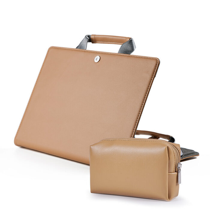 Laptop Sleeve Protective Laptop Leather Laptop Bag - Image 10