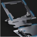 Adjustable Laptop Stand Portable Computer Stand Aluminum Alloy Laptop Riser Compatible Laptop Stand Holder - Image 10