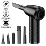 Wireless Electric Air Duster PC Air Blower Cleaning 51000 RPM PC Laptop Cleaning Kit For PC Laptop Keyboard Rda - Image 2