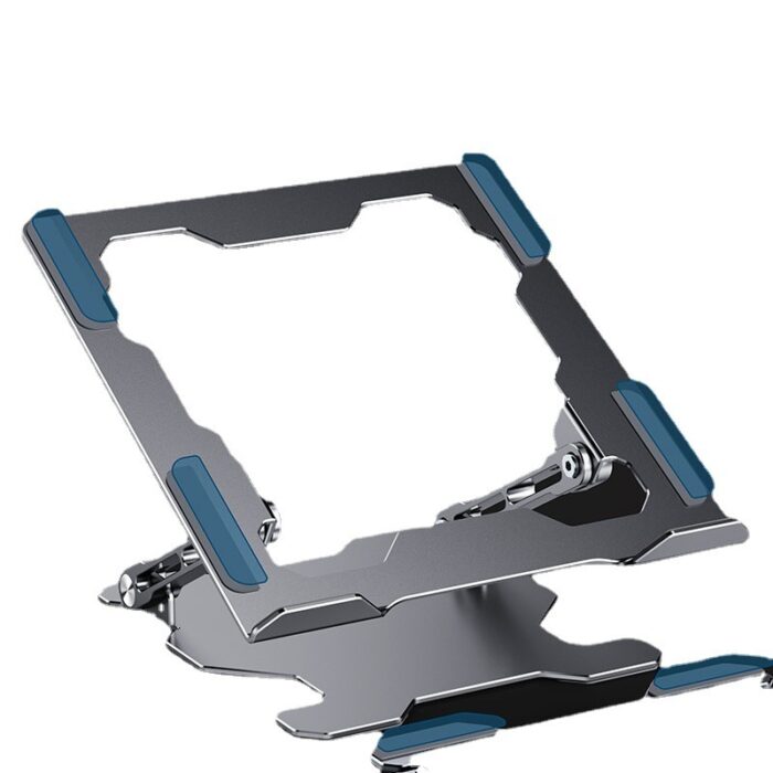 Adjustable Laptop Stand Portable Computer Stand Aluminum Alloy Laptop Riser Compatible Laptop Stand Holder - Image 3