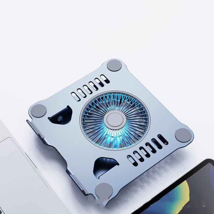 Laptop Stand With Fan Cooling Tablet Computer Stand - Image 3