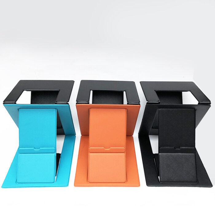 Multi-angle adjustable folding laptop stand - Image 1