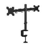 Dual Screen Desktop Computer Monitor Stand - Image 5