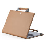 Laptop Sleeve Protective Laptop Leather Laptop Bag - Image 5