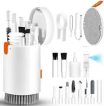 20 In 1 Laptop Phone Screen Cleaner Kit, Computer Keyboard Cleaning Brush For Phone AirPods MacBook IPad, Multifunctional Electronic Device Clean Tool For Camera Tablet Car Screens - Image 9