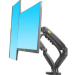 Dual-screen Monitor Stand Base Swivel Lift Telescopic - Image 6