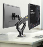 Dual-screen Monitor Stand Base Swivel Lift Telescopic - Image 2