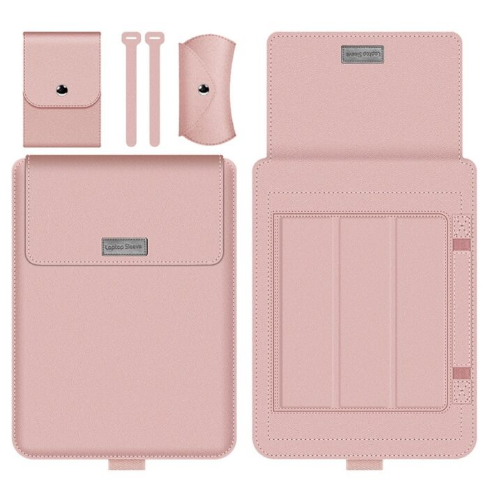 Laptop Case Leather Bag Protective Sleeve - Image 9