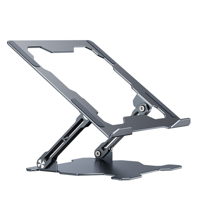 Adjustable Laptop Stand Portable Computer Stand Aluminum Alloy Laptop Riser Compatible Laptop Stand Holder - Image 4