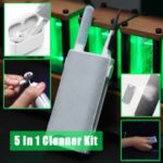 5 In 1 Screen Cleaner Kit Camera Phone Tablet Laptop Screen Cleaning Tools Earphone Cleaning Brush Pen For Office