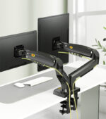 Dual-screen Monitor Stand Base Swivel Lift Telescopic - Image 4