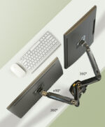 Dual-screen Monitor Stand Base Swivel Lift Telescopic - Image 7