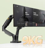 Dual-screen Monitor Stand Base Swivel Lift Telescopic - Image 8