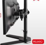 Computer Monitor Stand Dual-screen Desktop Free Lift LCD Multi-screen Splicing Universal Rotating Shelf - Image 6