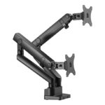 Brateck Dual Screen Monitor Stand Notebook Stand - Image 2