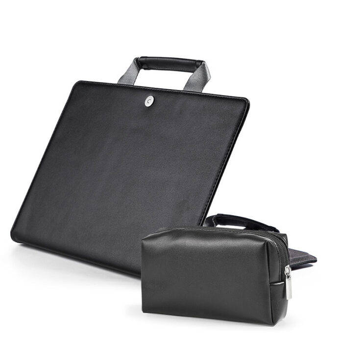 Laptop Sleeve Protective Laptop Leather Laptop Bag - Image 6