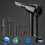 Wireless Electric Air Duster PC Air Blower Cleaning 51000 RPM PC Laptop Cleaning Kit For PC Laptop Keyboard Rda - Image 5
