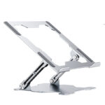 Adjustable Laptop Stand Portable Computer Stand Aluminum Alloy Laptop Riser Compatible Laptop Stand Holder - Image 5
