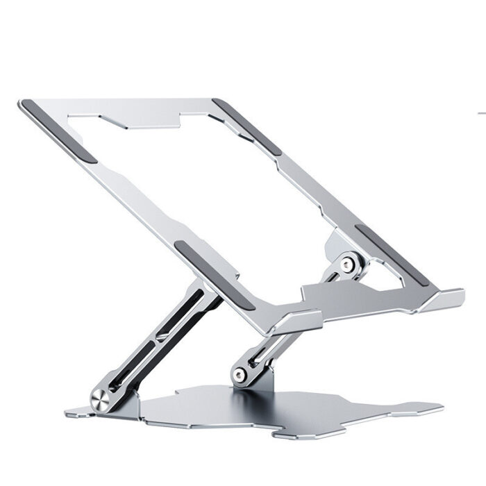 Adjustable Laptop Stand Portable Computer Stand Aluminum Alloy Laptop Riser Compatible Laptop Stand Holder - Image 5