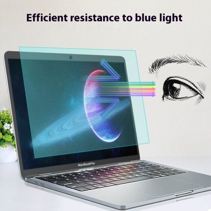 Computer Radiation Protection Screen Protector Film - Image 3