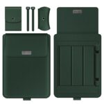 Laptop Case Leather Bag Protective Sleeve - Image 7