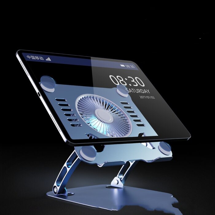 Laptop Stand With Fan Cooling Tablet Computer Stand - Image 1