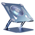 Laptop Stand With Fan Cooling Tablet Computer Stand - Image 2