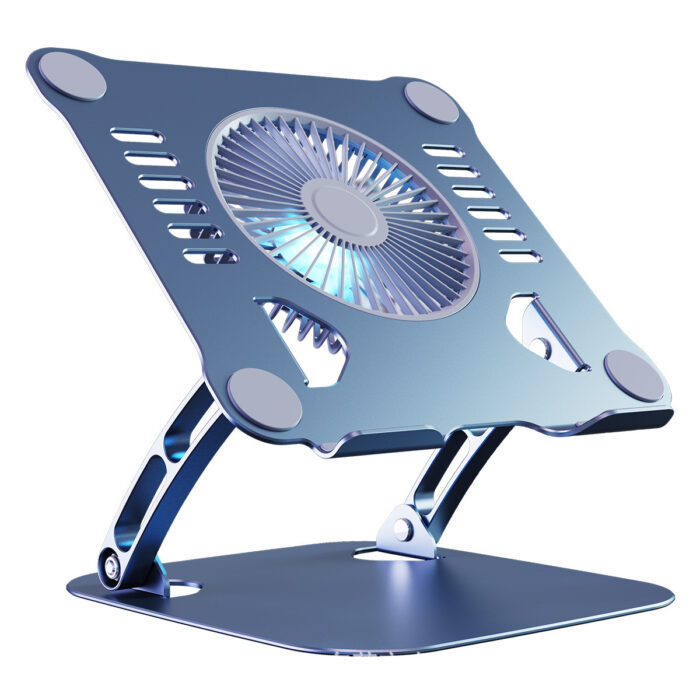 Laptop Stand With Fan Cooling Tablet Computer Stand - Image 2