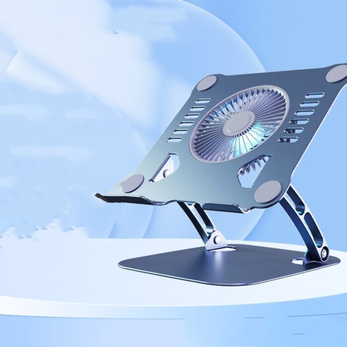 Laptop Stand With Fan Cooling Tablet Computer Stand - Image 4