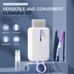 Portable 11 In 1 Multifunctional Cleaning Kit Computer Keyboard Cleaner Phone Screen Clean Tools Earphone Clean Brush With Storage Box - Image 3