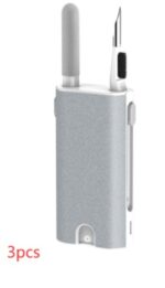 5 In 1 Screen Cleaner Kit Camera Phone Tablet Laptop Screen Cleaning Tools Earphone Cleaning Brush Pen For Office - Image 3