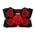 New Arrival 5 LED Fans Laptop Cooler Cooling Pad - Image 7